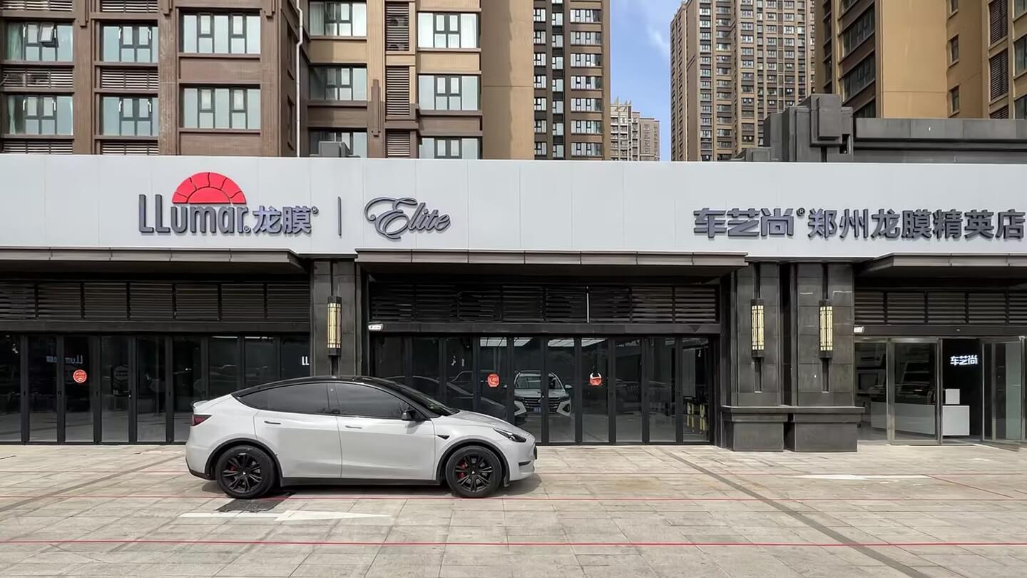 郑州汽车贴膜门店挑选全攻略,认准靠谱标准优选车艺尚郑州龙膜授权店
