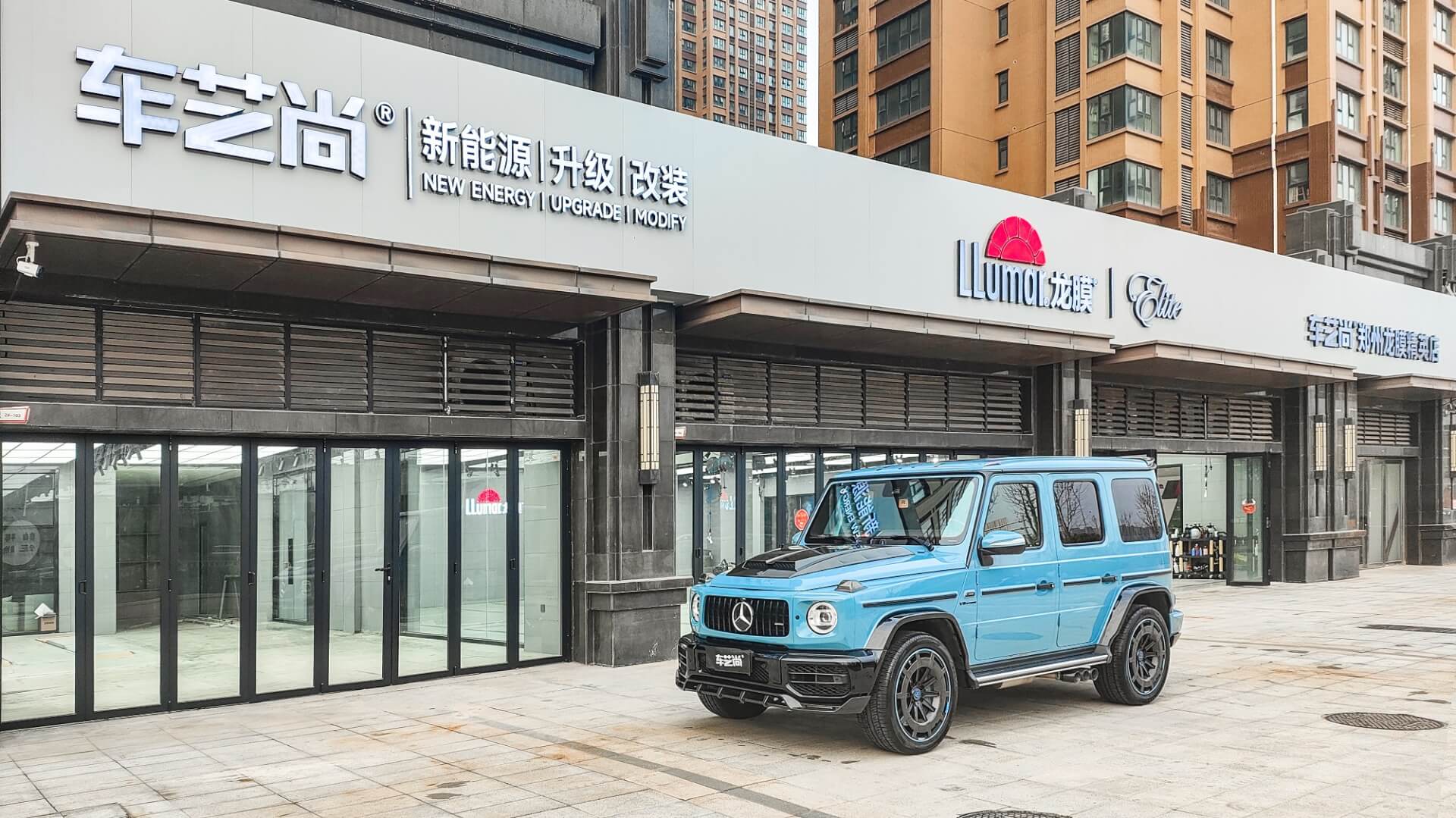 连锁贴膜店 VS 个体小店怎么选?车艺尚郑州店对比实测